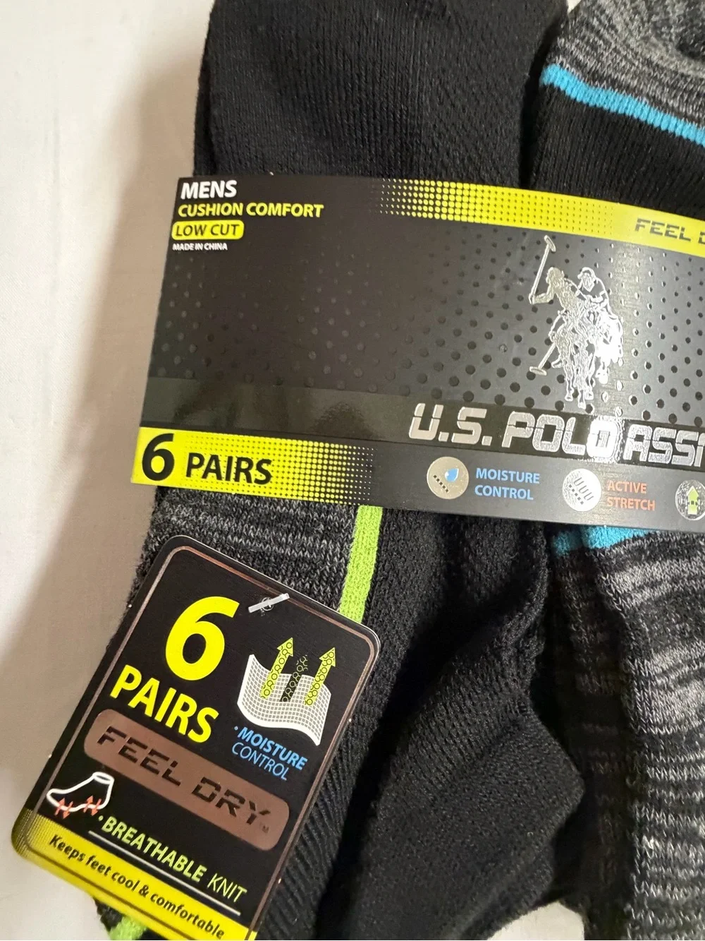 US Polo Socks